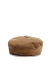 Helen Kaminski Galileo Basco Embellished Hat In Sand