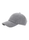 Helen Kaminski Hat52107lightgreymelange In Gray