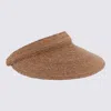 Helen Kaminski Camel Raffia Hat