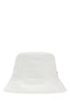 Helen Kaminski White Cotton Now Bucket Hat