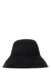 Helen Kaminski Black Felt Ella Conscious Bucket Hat In Black