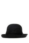 Helen Kaminski Black Raffia Provence 08 Hat In Black