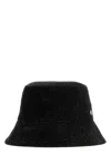 Helen Kaminski Black Velvet Florenze Bucket Hat In Black