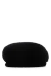 Helen Kaminski Black Teddy Fabric Hailie Hat In Black