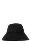Helen Kaminski Black Felt Ella Conscious Bucket Hat In Black