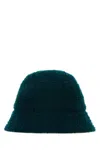 Helen Kaminski Bottle Green Boucle Adelia Bucket Hat In Green