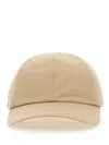 Helen Kaminski Apollo Baseball Hat In Beige