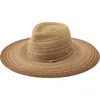 Helen Kaminski Iluka Raffia Sun Hat