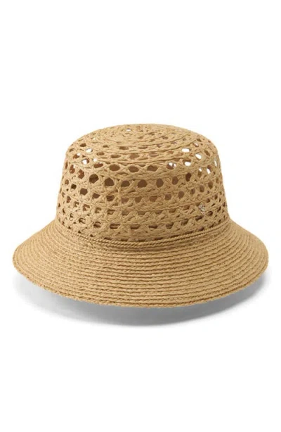 HELEN KAMINSKI HELEN KAMINSKI INDRA RAFFIA STRAW BUCKET HAT