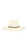 Helen Kaminski Ishtar Hat In White