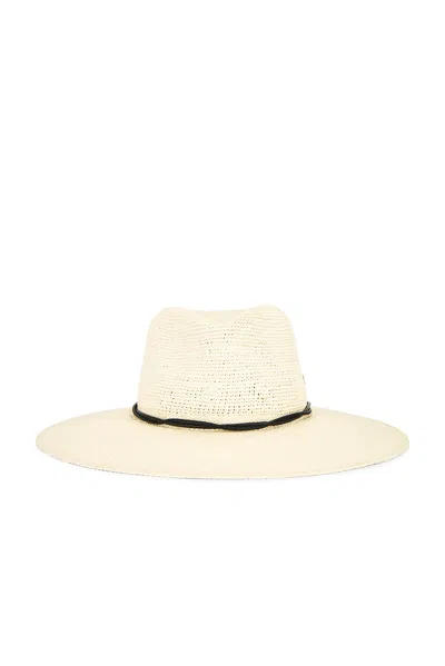 Helen Kaminski Ishtar Hat In White