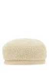 Helen Kaminski Ivory Teddy Fabric Hailie Hat