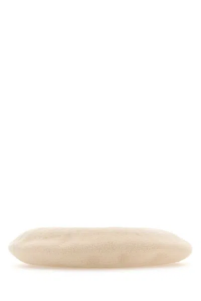 Helen Kaminski Ivory Wool Ali Beret
