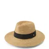 Helen Kaminski Jenna Raffia Straw Fedora