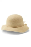 Helen Kaminski Jolie Straw Sun Hat In Neutral