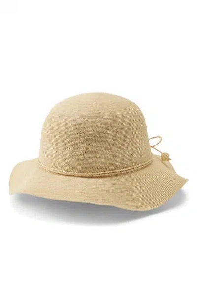 Helen Kaminski Jolie Straw Sun Hat In Alabaster