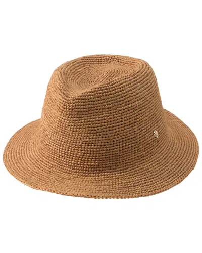 Helen Kaminski Jordan Hat In Brown