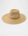 Helen Kaminski Kendra Raffia Lace Fedora