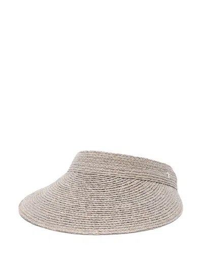 Helen Kaminski Kirsten Sun Visor In Grey
