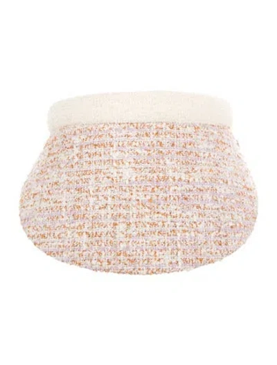 Pre-owned Helen Kaminski Knit Visor In Multi