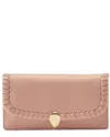 Helen Kaminski Leather Clutch