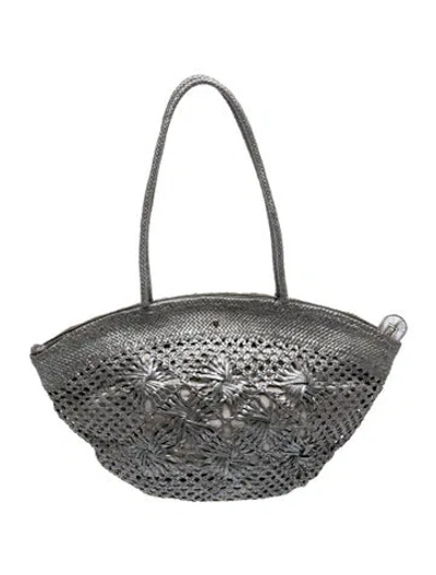 Pre-owned Helen Kaminski Leather Evening Bag In Gray
