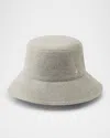 Helen Kaminski Lenoir Wool-blend Bucket Hat In Northern Marle