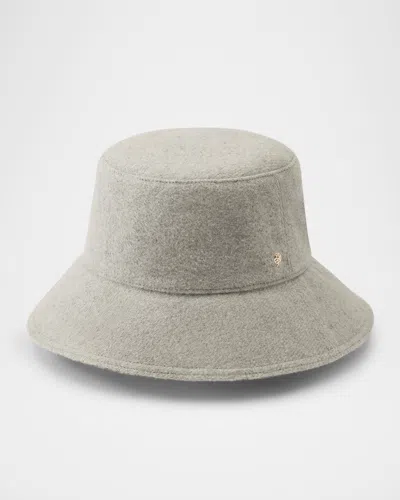 Helen Kaminski Lenoir Wool-blend Bucket Hat In Northern Marle