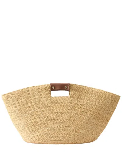 Helen Kaminski Leonor Wide Braid Foldable Tote