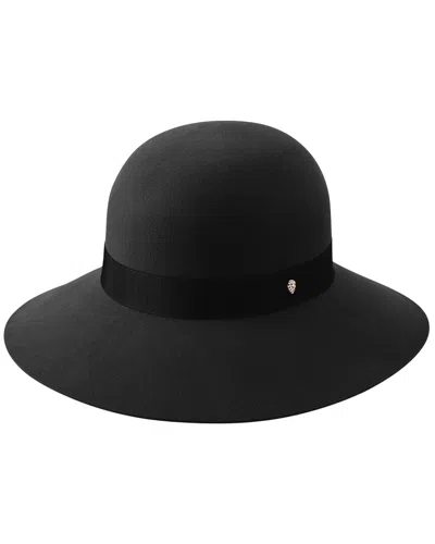 Helen Kaminski Letta Wool Hat In Black