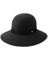 Helen Kaminski Solene Cashmere Fedora Hat In Black