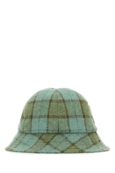 HELEN KAMINSKI LIGHT GREEN FRANZ BUCKET HAT