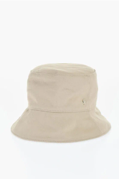 Helen Kaminski Lightweight Cotton Ulla Bucket Hat In Neutral