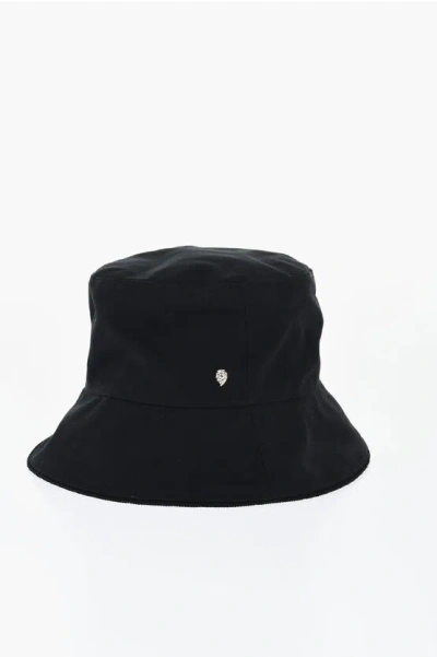 Helen Kaminski Lightweight Cotton Ulla Bucket Hat In Black