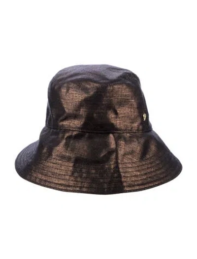 Pre-owned Helen Kaminski Linen Bucket Hat