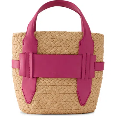 Helen Kaminski Lipari Raffia Crossbody Bag In Multi