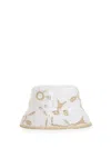 Helen Kaminski Lizette Raffia Bucket Hat