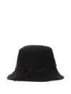 Helen Kaminski Logo Bucket Hat In Black