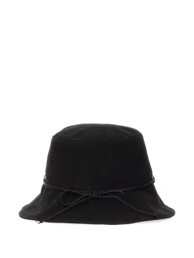Helen Kaminski Logo Bucket Hat In Black