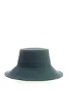 Helen Kaminski Logo Patch Felt Hat In Green