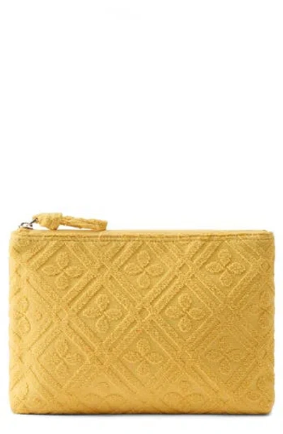 Helen Kaminski Lorna Terry Clutch In Medallion