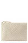 Helen Kaminski Lorna Terry Clutch In Parchment