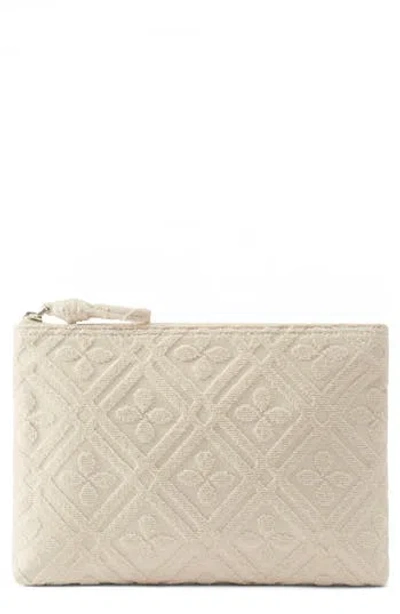 Helen Kaminski Lorna Terry Clutch In Parchment