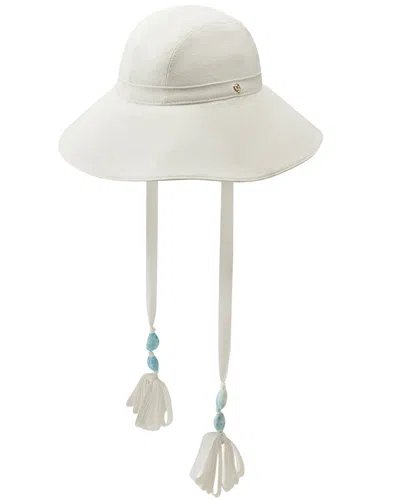 Helen Kaminski Maison Hat In White