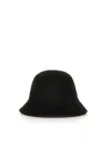 Helen Kaminski Mariko Hat In Wool Felt In Black