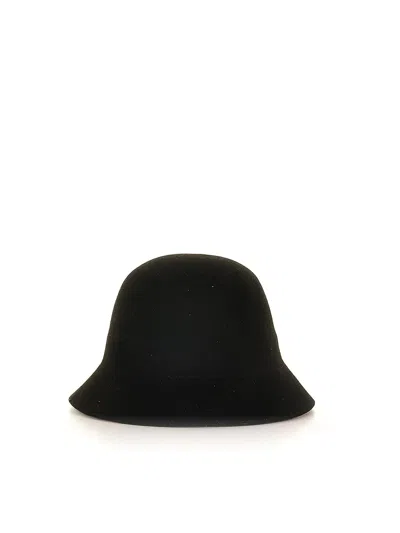 Helen Kaminski Mariko Hat In Wool Felt In Black