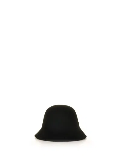 Helen Kaminski Mariko Hat In Wool Felt In Green