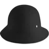 Helen Kaminski Mariko Wool Felt Bucket Hat In Black