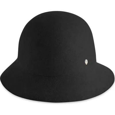 Helen Kaminski Mariko Wool Felt Bucket Hat In Black
