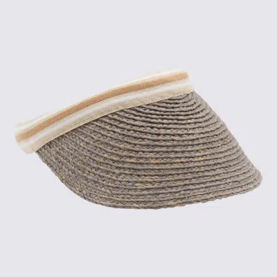 HELEN KAMINSKI MELANGE RAFFIA HAT